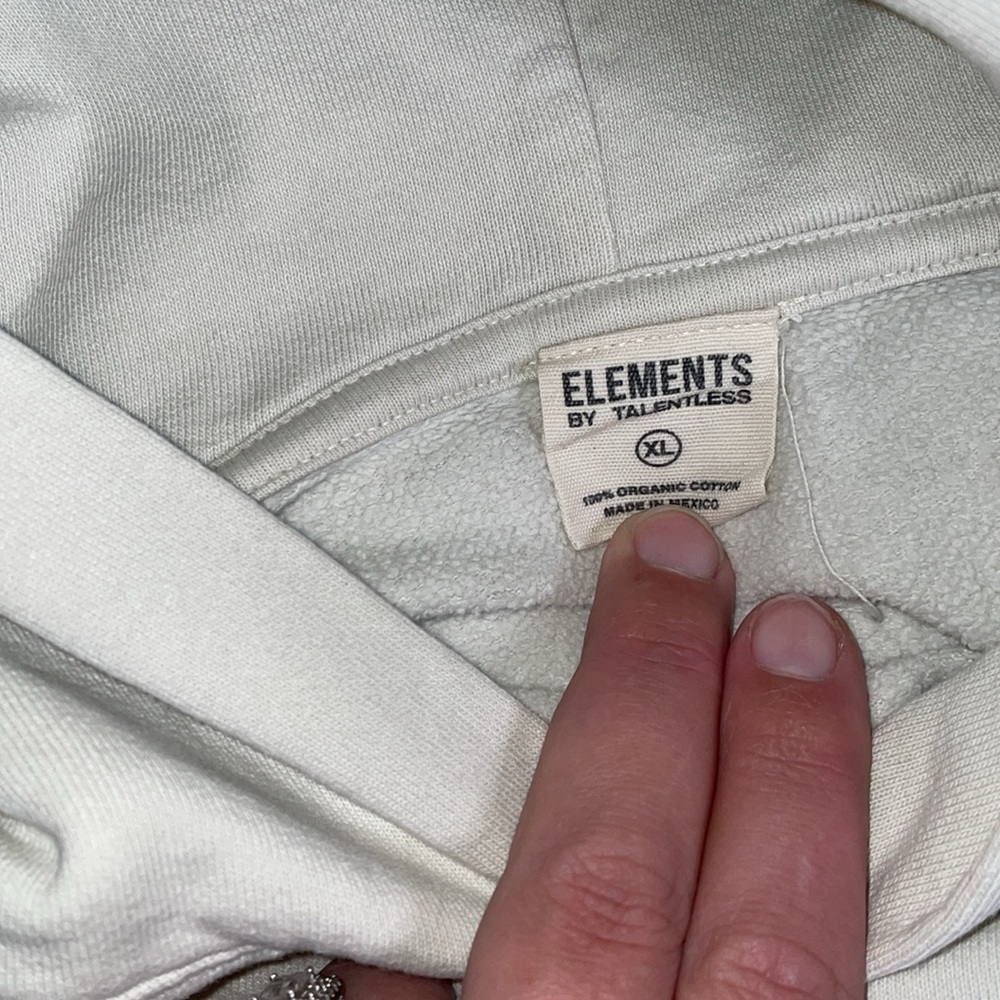 Talentless- Elements- Heavyweight- Bone Colored S… - image 8